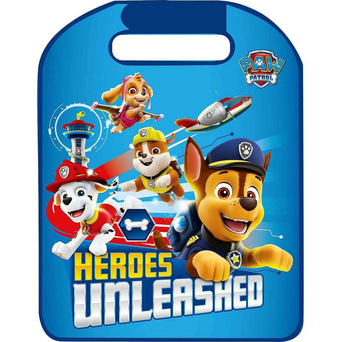 Κάλυμμα καθίσματος The Paw Patrol CZ10268 Μπλε