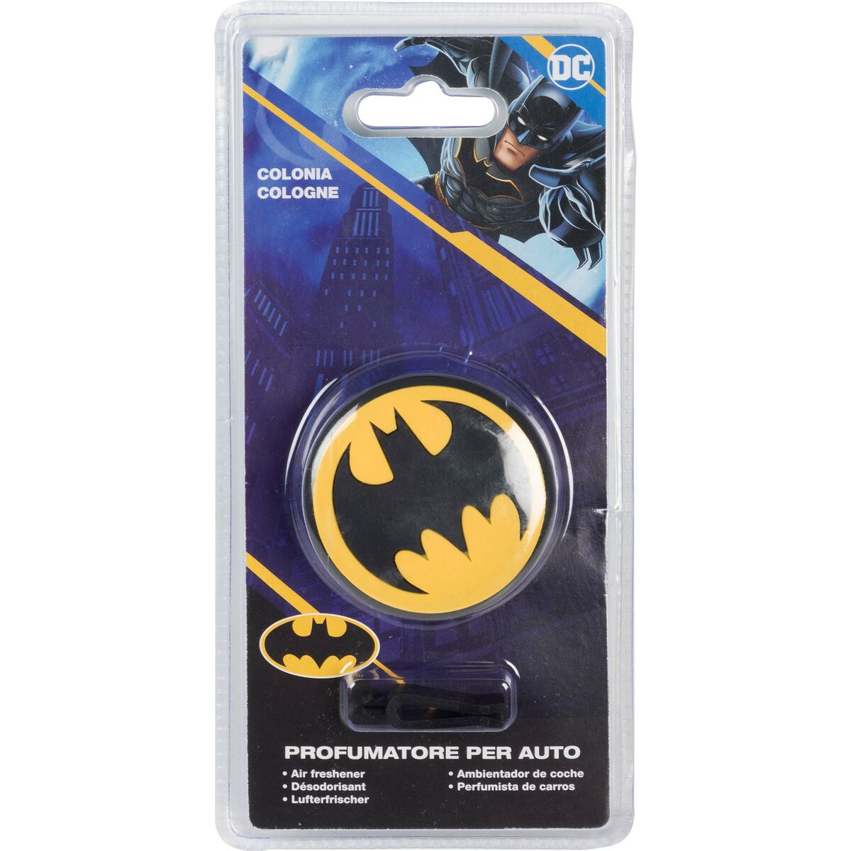 Αποσμητικό Αυτοκινήτου Kids Licensing BATMAN (1 μονάδα)