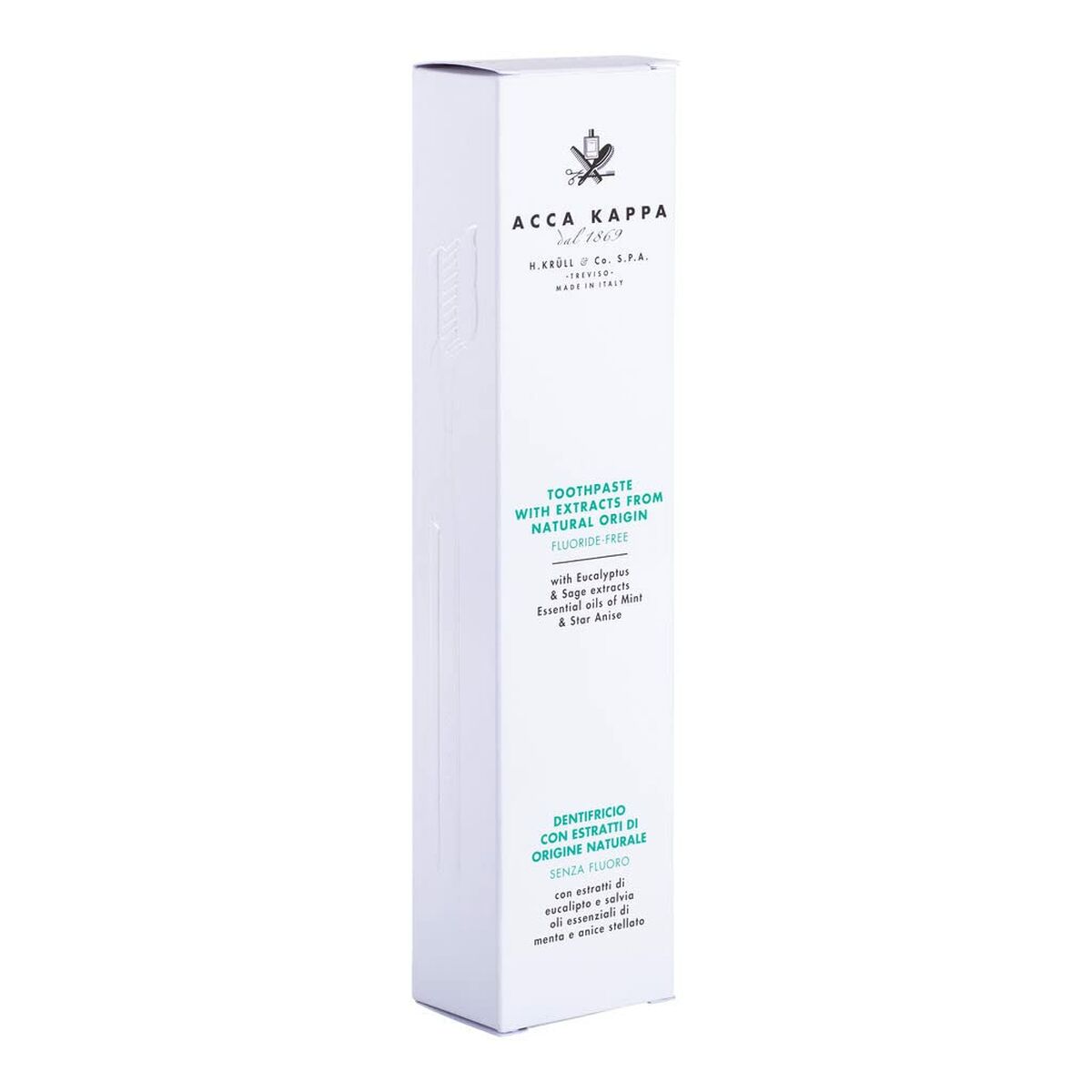 Οδοντόκρεμα Acca Kappa 100 ml