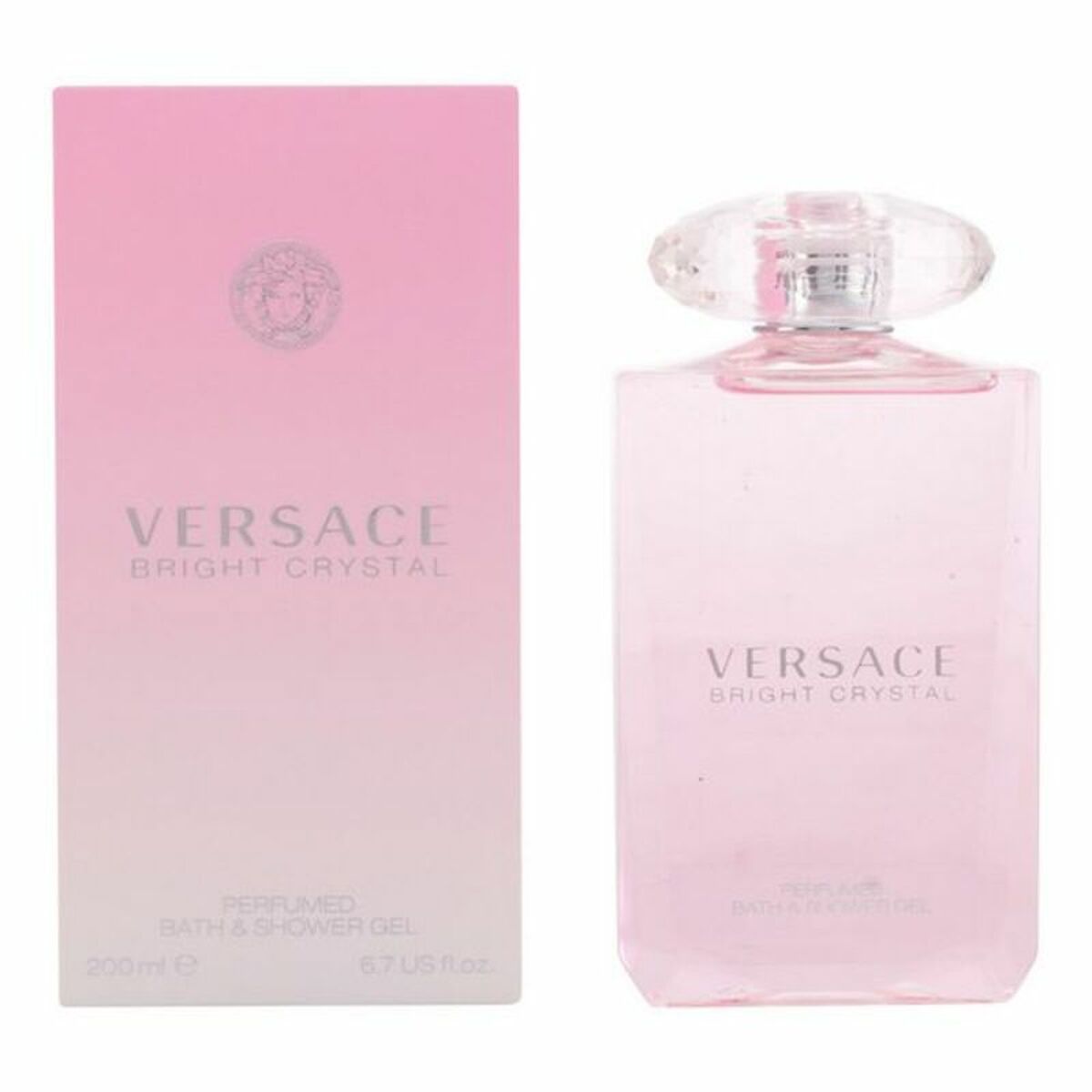Αφρόλουτρο Versace Bright Crystal 200 ml