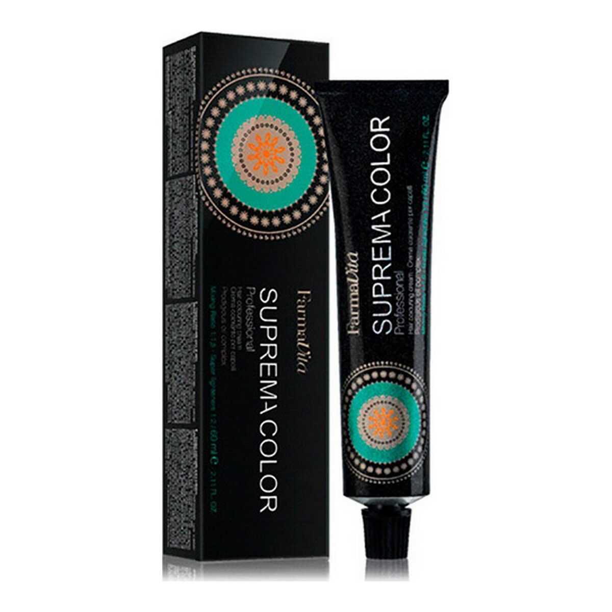 Μόνιμη Βαφή Suprema Farmavita Nº 8 1 (60 ml)