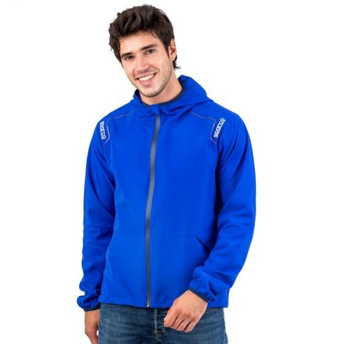 Aντιανεμικό Mπουφάν Sparco NEW WIND STOPPER Μπλε