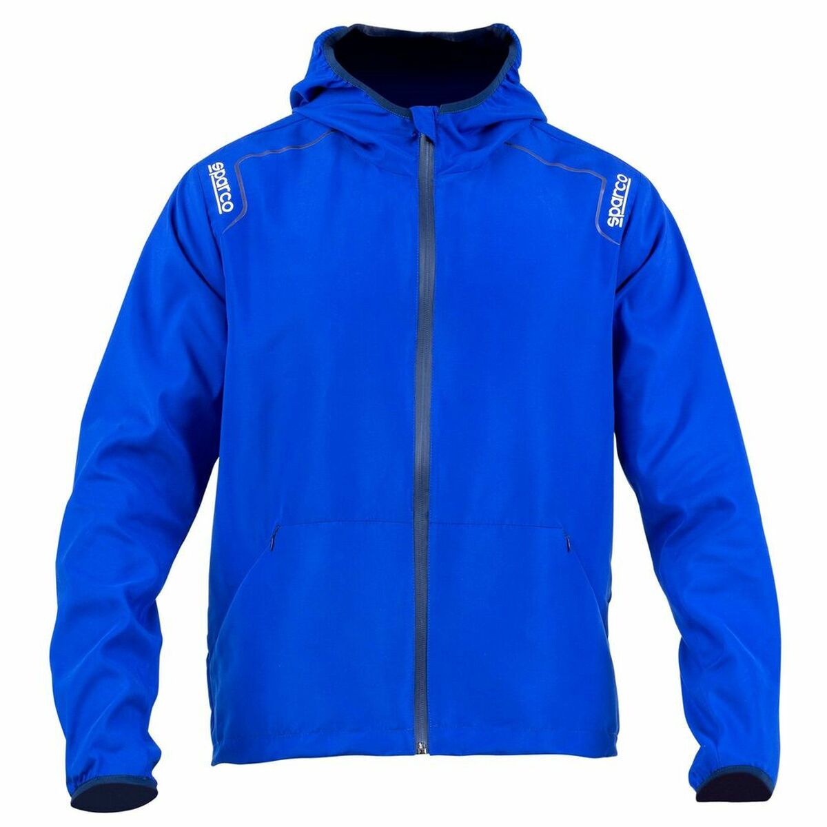 Aντιανεμικό Mπουφάν Sparco S02405BM5XXL Μπλε XXL