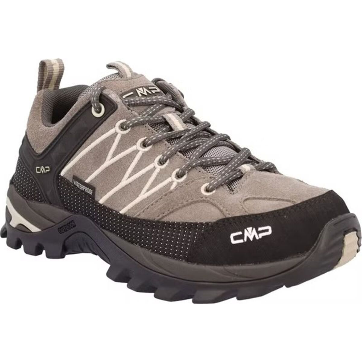 Γυναικεία Παπούτσια για Περπάτημα Campagnolo Rigel Low Wp Ανοιχτό καφέ