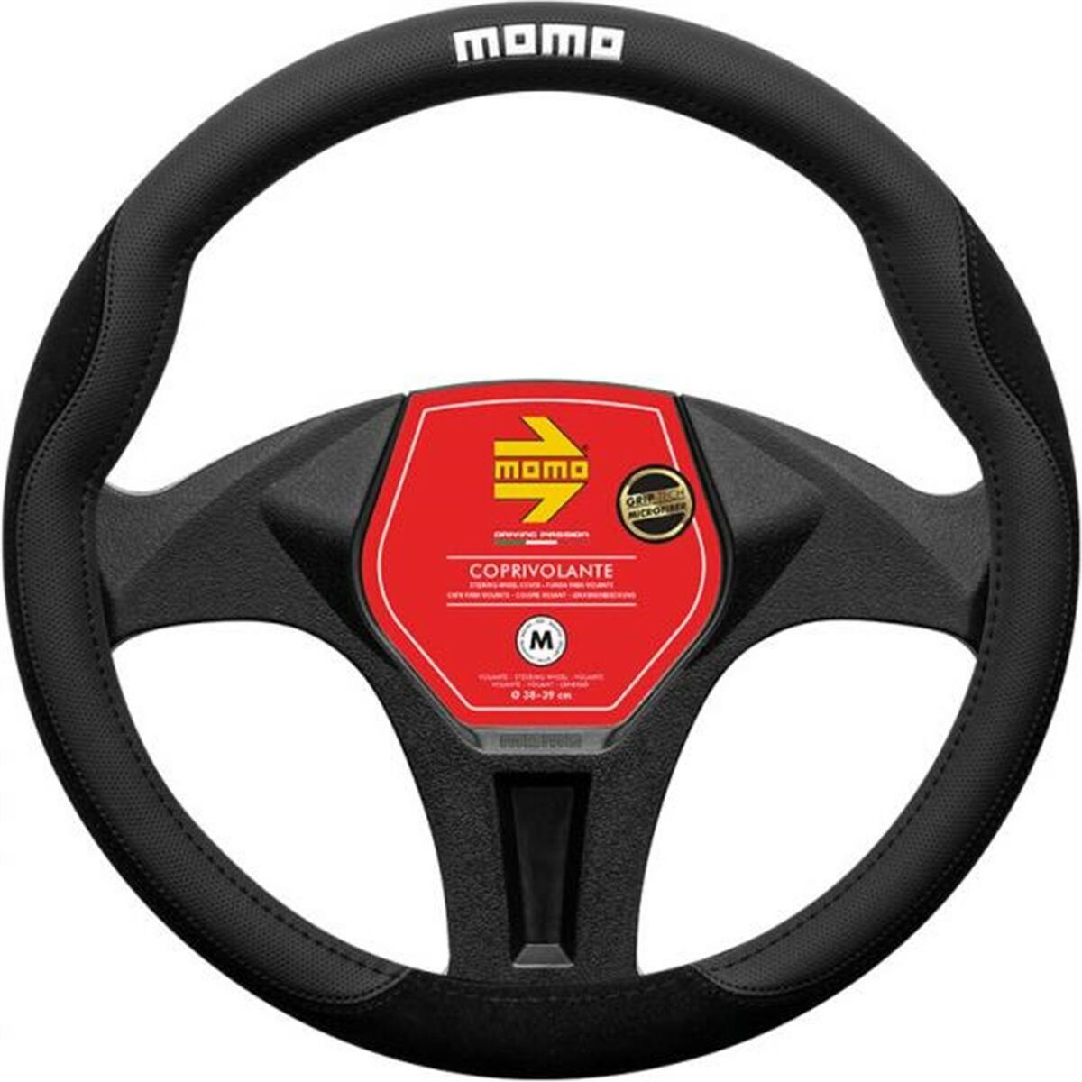 Καλύμμα Τιμονιού MOMO MOMLSWC0COMBK Ø 38-39 cm
