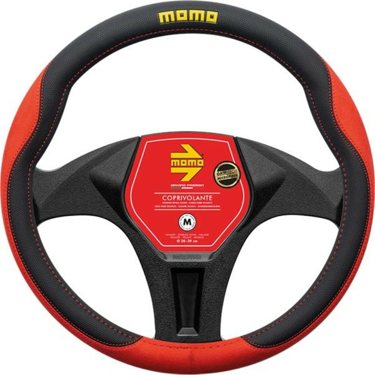 Καλύμμα Τιμονιού MOMO MOMLSWC0COMRB Ø 38-39 cm