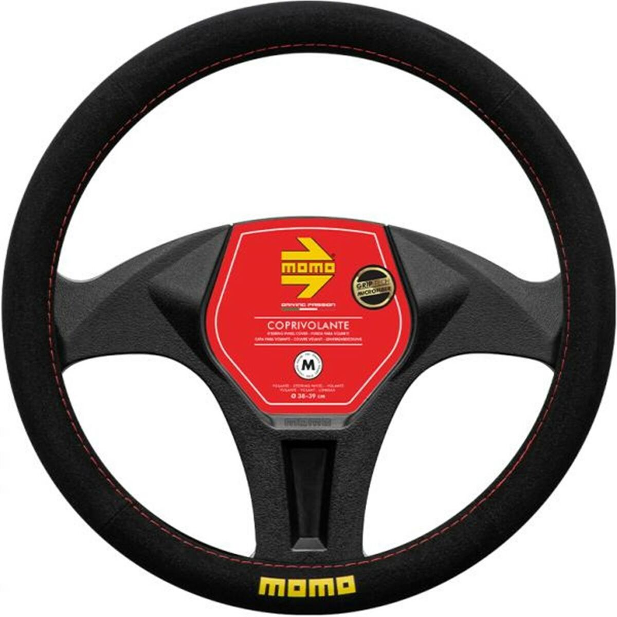 Καλύμμα Τιμονιού MOMO MOMLSWC0EAMKR Ø 38-39 cm