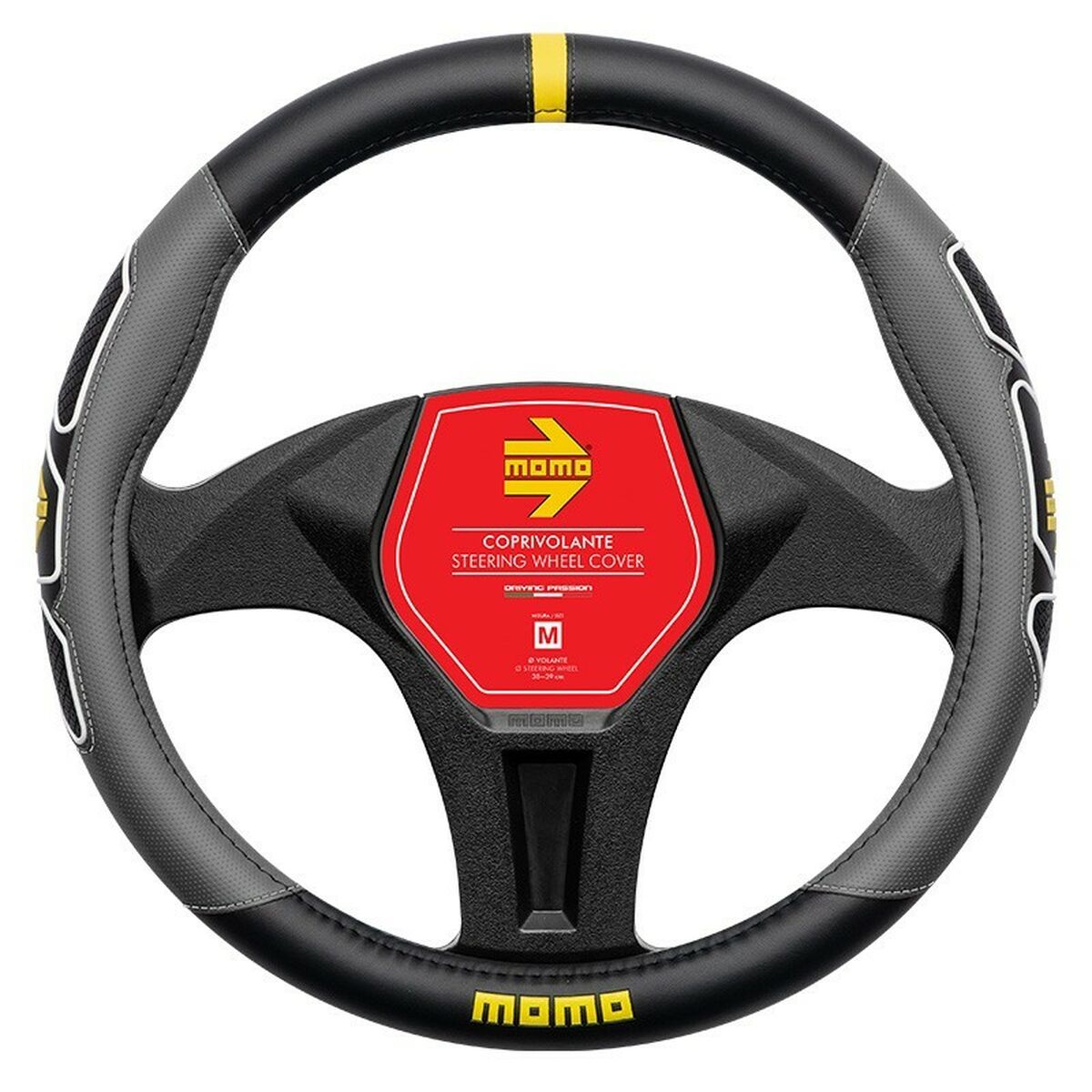 Καλύμμα Τιμονιού MOMO MOMLSWC0FUNBG Ø 38-39 cm