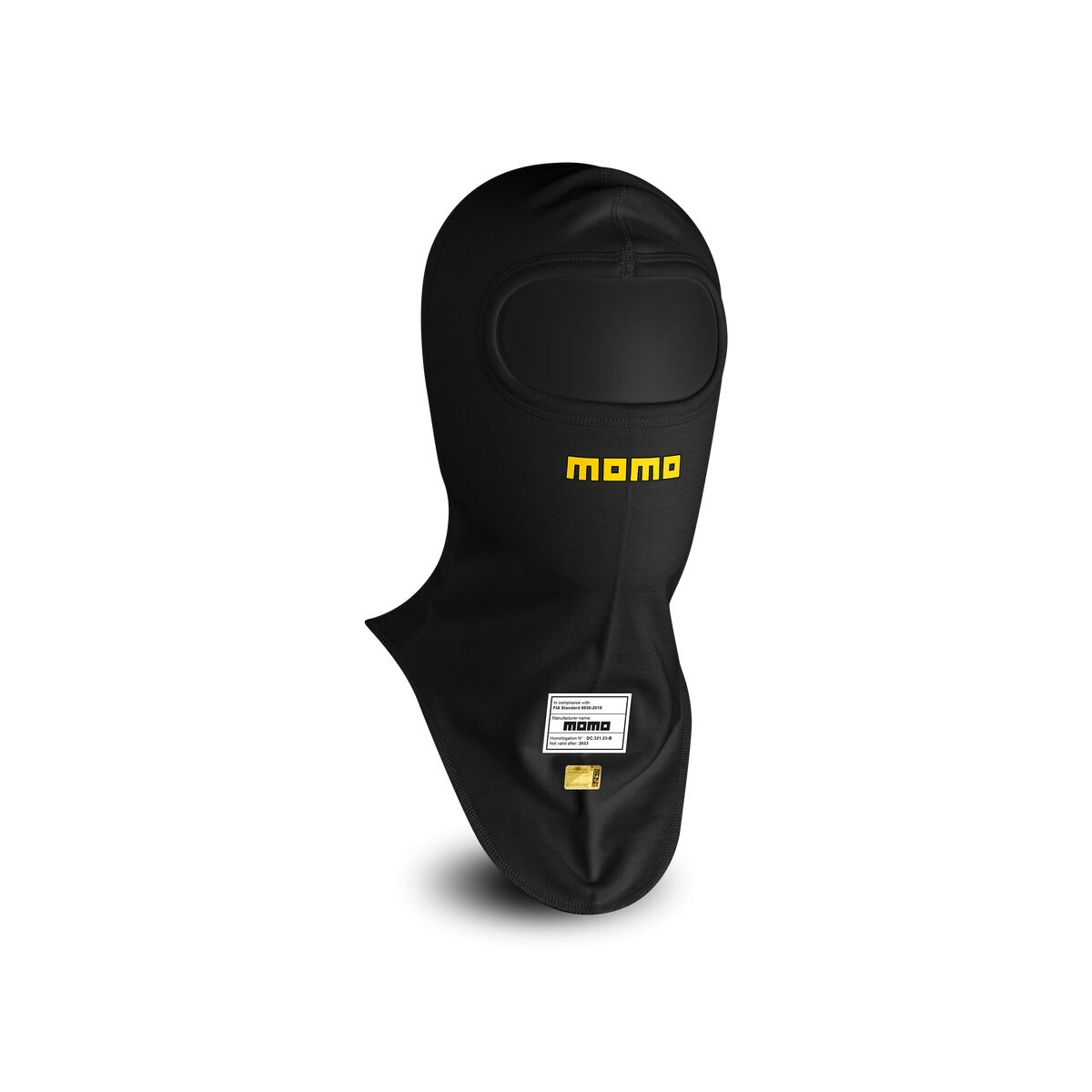 Μπαλακλάβα MOMO MOMMBALAPRO0BLK Μαύρο