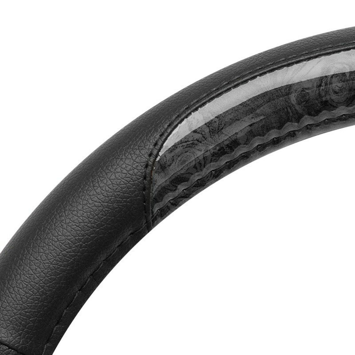 Καλύμμα Τιμονιού MOMO MOMLSWC0BRBWB Ø 38-39 cm