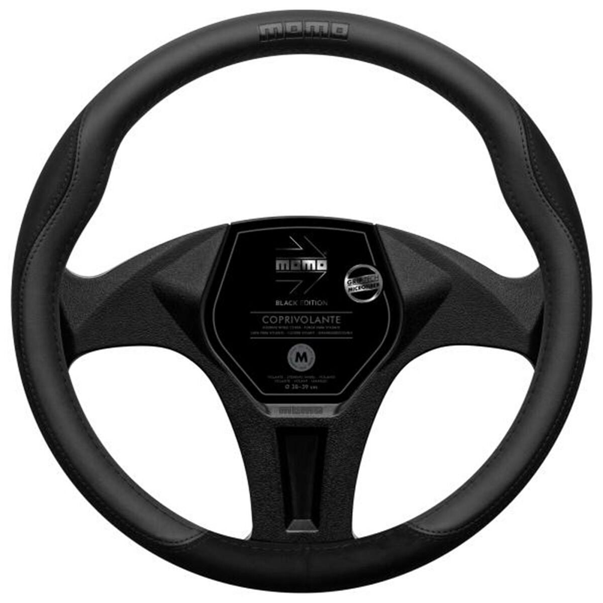 Καλύμμα Τιμονιού MOMO MOMLSWCCOMCBE Ø 38-39 cm