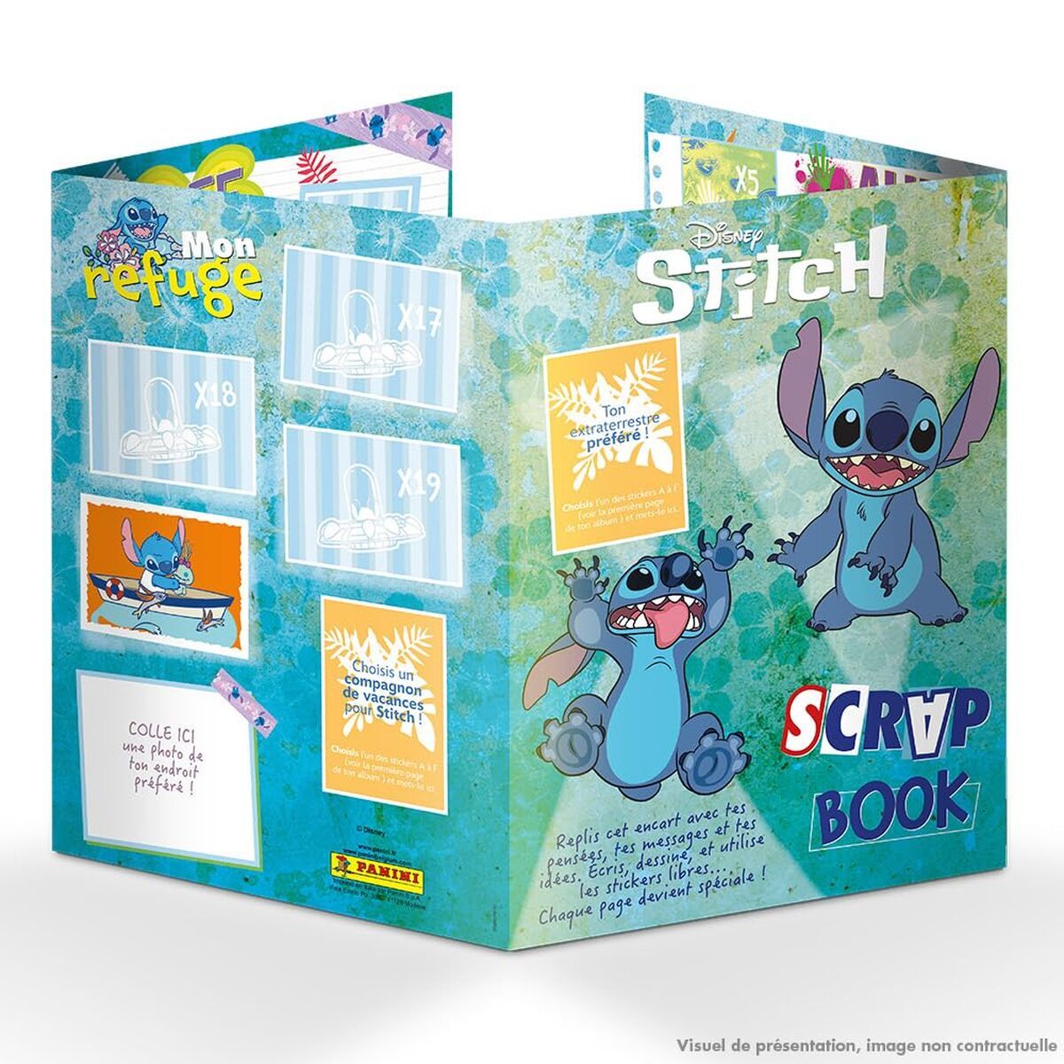 Αυτοκόλλητα Panini STITCH γαλλικά