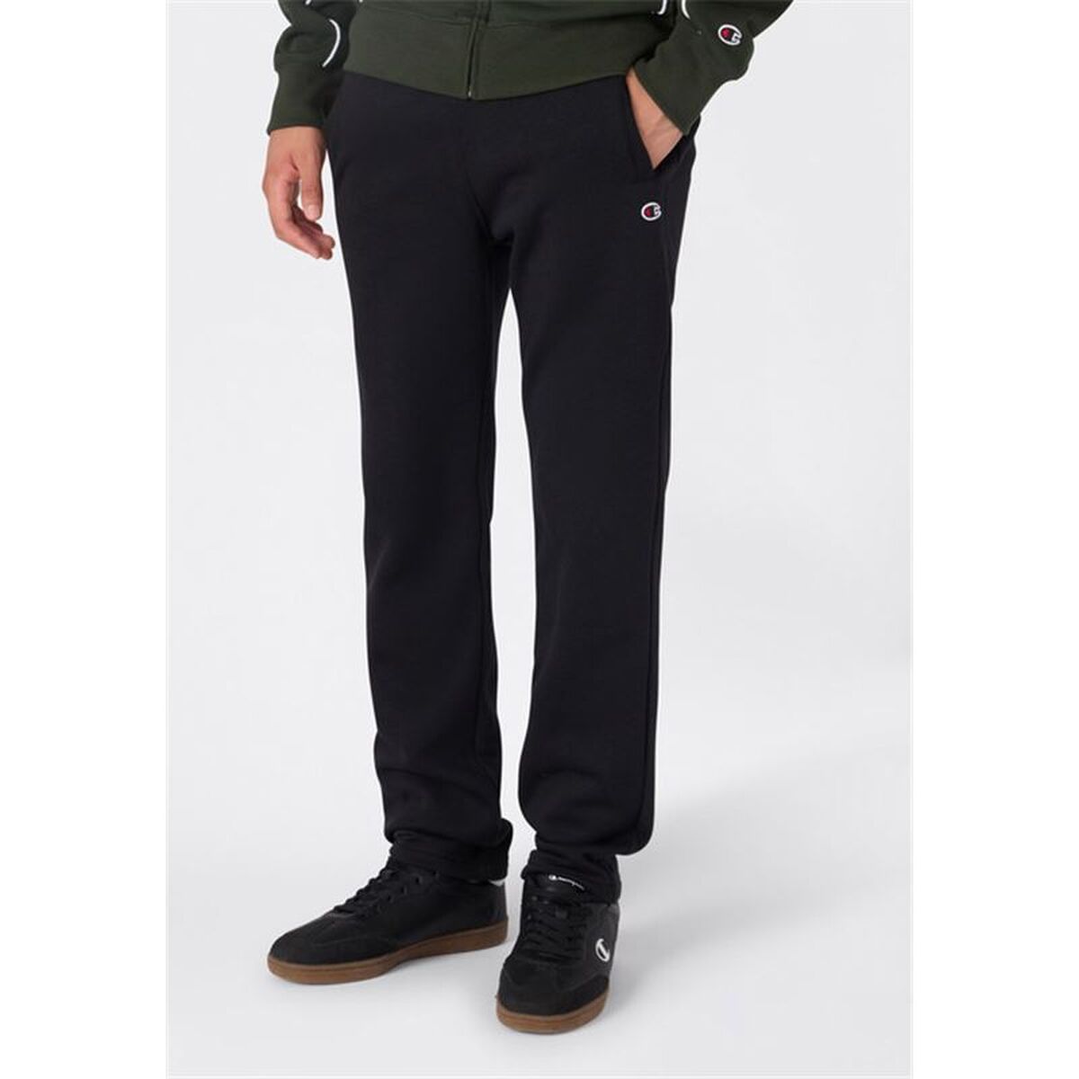 Σορτς για Ενήλικες Champion Μαύρο Άντρες