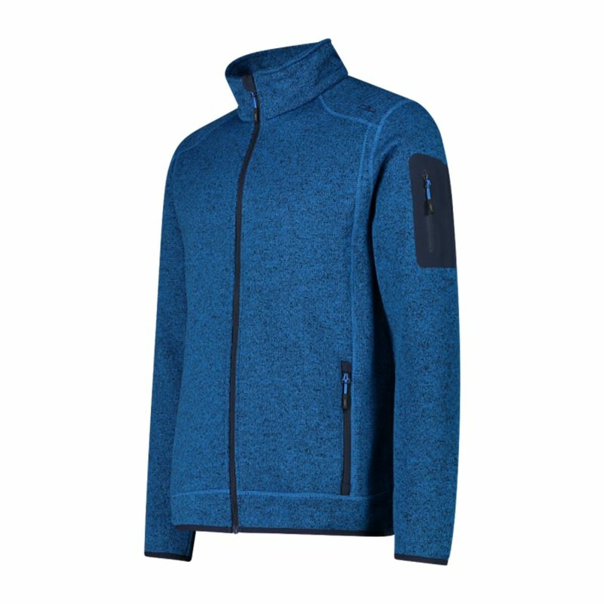 Ανδρικό Aθλητικό Mπουφάν Campagnolo Zaffiro-Nero-B. Blue Μπλε
