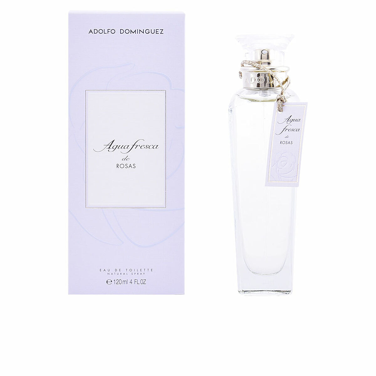 Γυναικείο Άρωμα Agua Fresca de Rosas Adolfo Dominguez EDP EDP