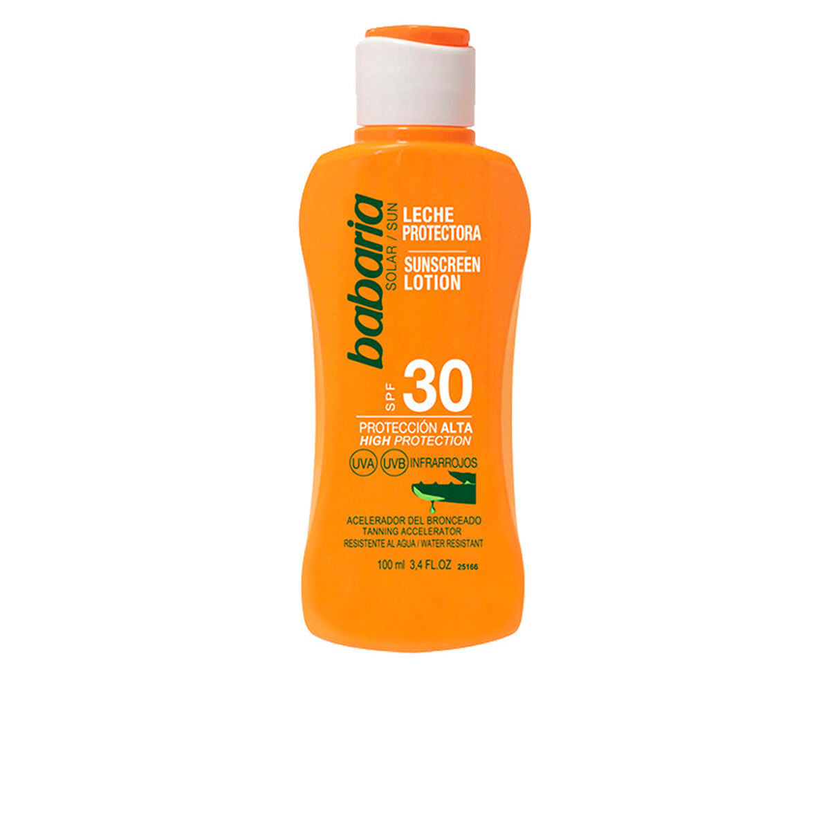 Ηλιακό Γαλάκτωμα Aloe Vera Babaria