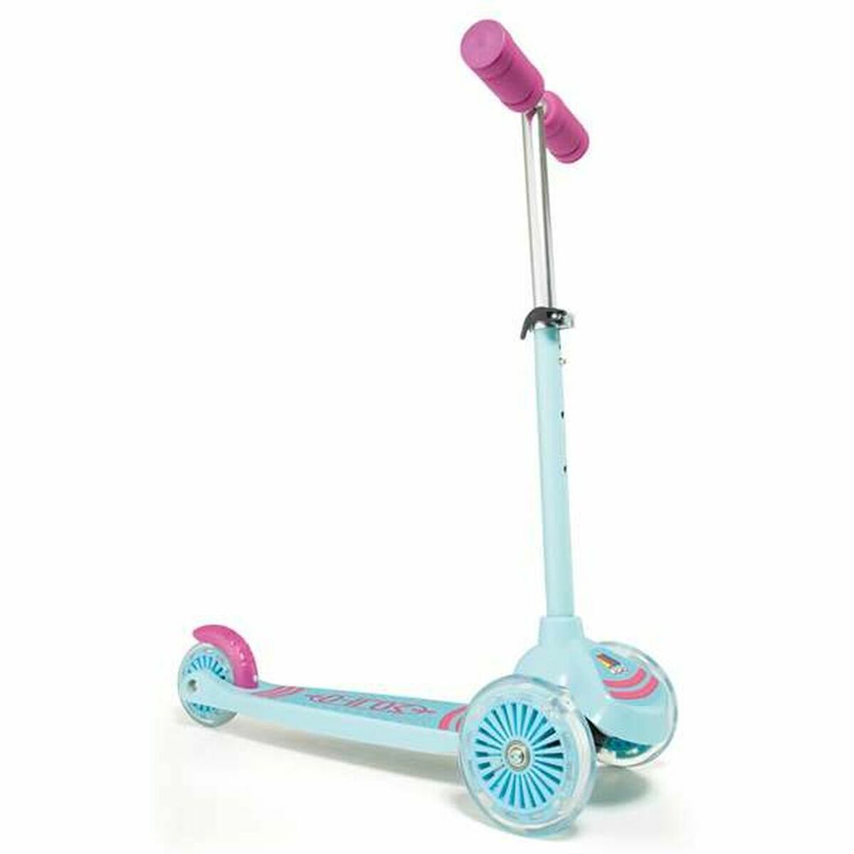 Scooter Moltó Maxi Ροζ Φώτα (56 cm)