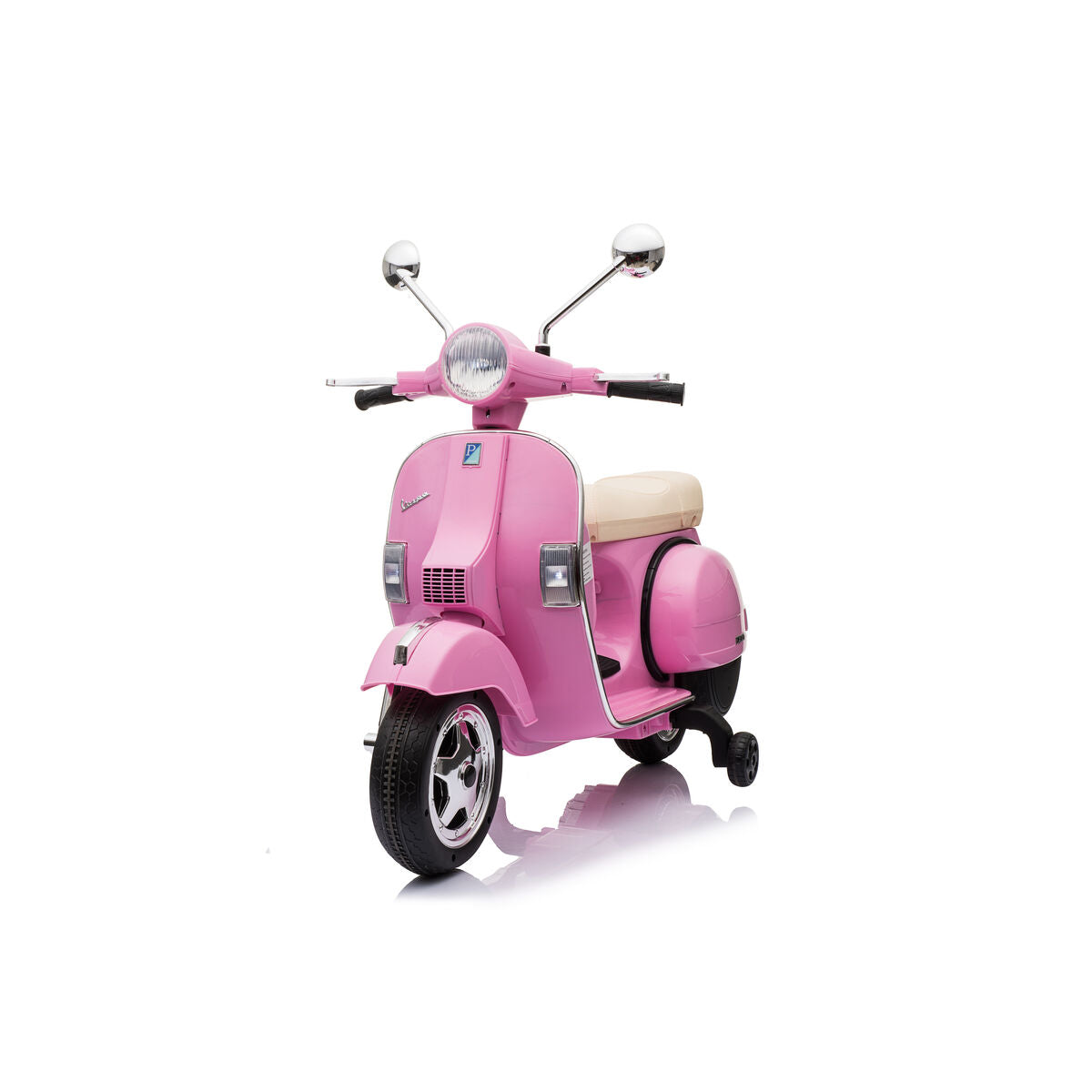 Μοτοσικλέτα RunRunToys Vespa PX150 12 V Ροζ