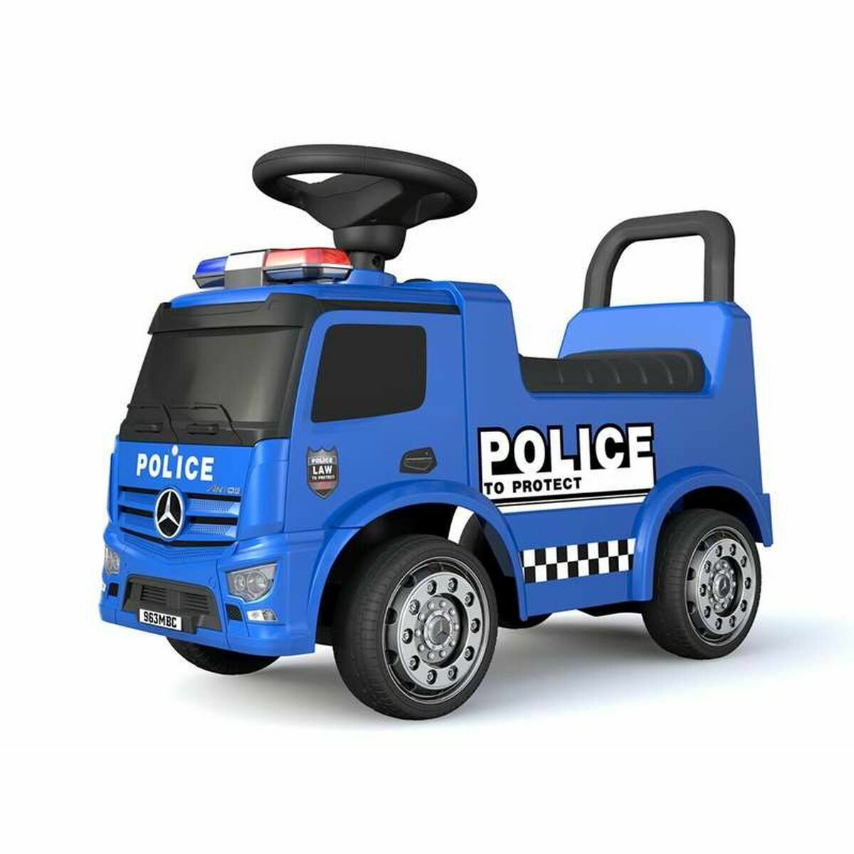 Παιδικό πατίνι RunRunToys Mercedes Μπλε