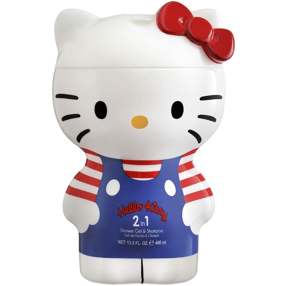 Gel και Σαμπουάν 2 σε 1 Air-Val 400 ml Hello Kitty