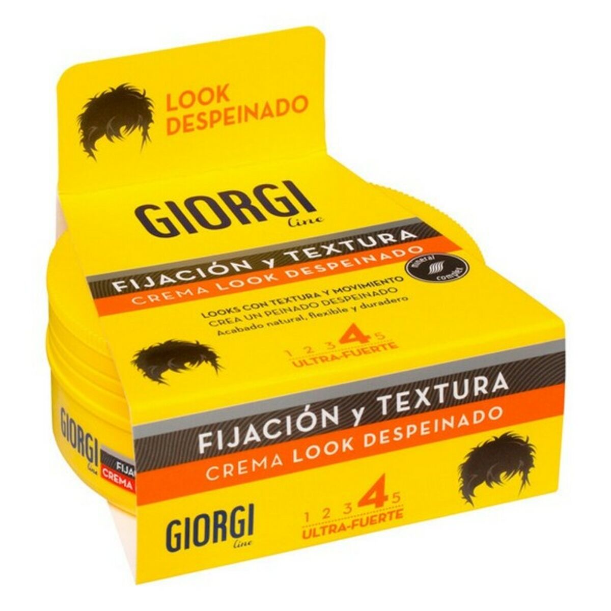 Κρέμα Μαλλιών Πολύ Δυνατή Giorgi Fijación Y Textura 125 ml