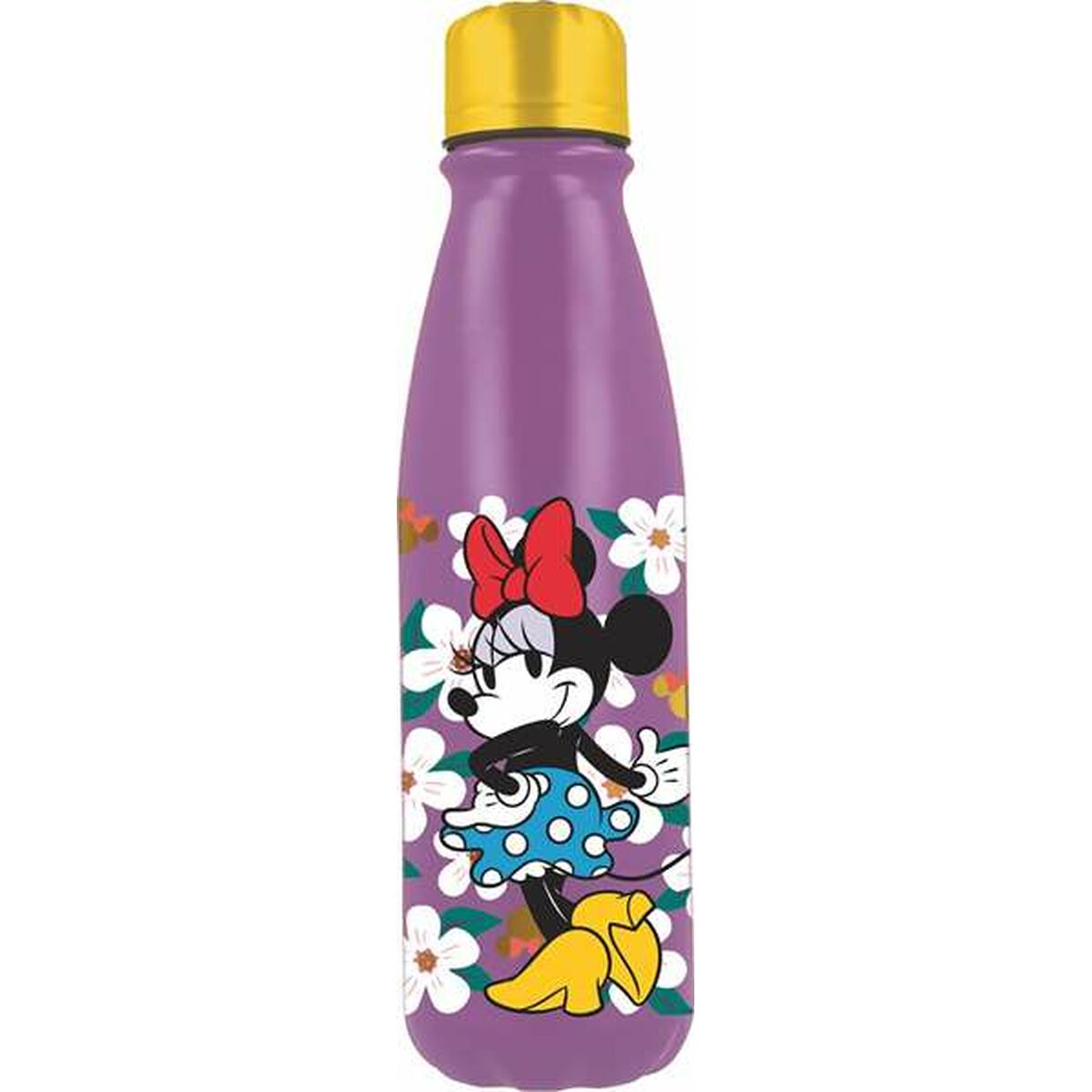 Μπουκάλι νερού Minnie Mouse Minnie Sunshine Αλουμίνιο 600 ml
