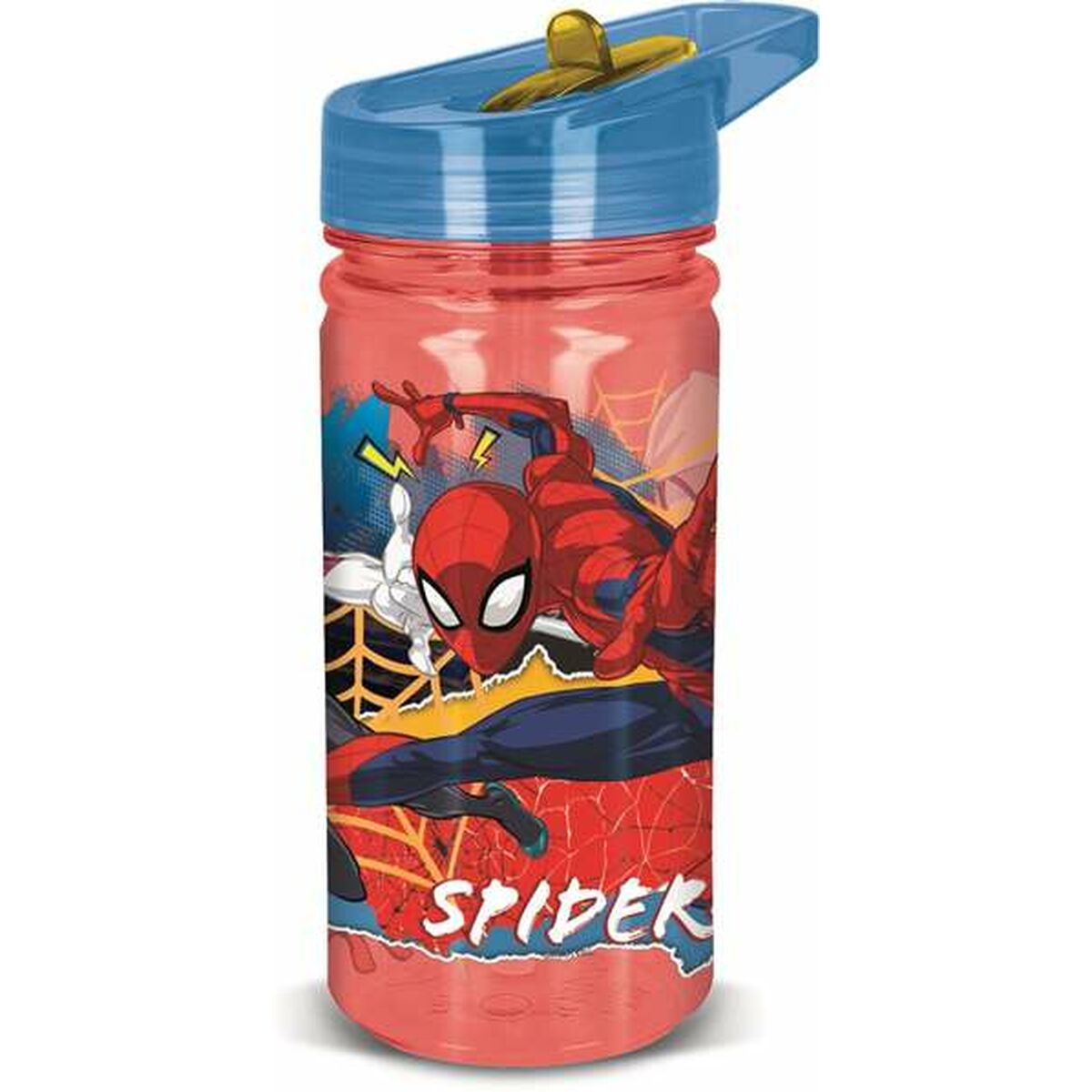 Μπουκάλι νερού Spider-Man Moving Target 475 ml
