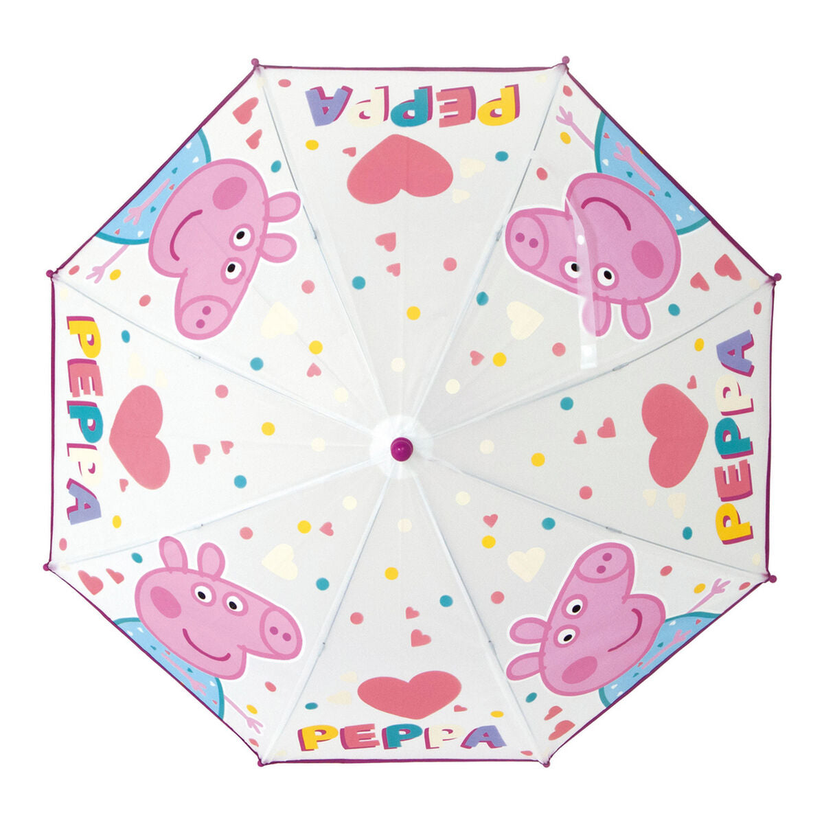 Ομπρέλα Peppa Pig Having fun Ροζ (Ø 80 cm)