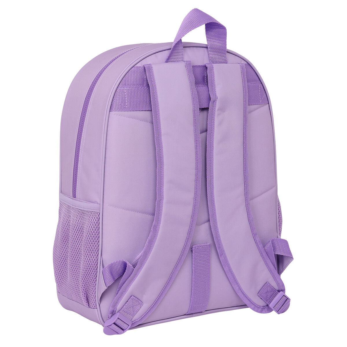 Σχολική Τσάντα Stitch Sweet Μπλε Λιλά 33 x 42 x 14 cm