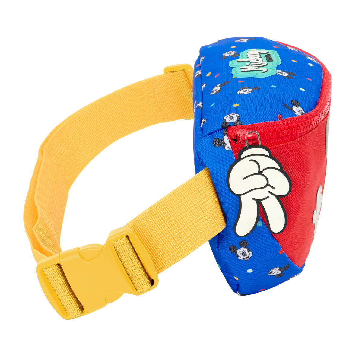 θερμική Θήκη Μεταφοράς Σνακ Mickey Mouse Clubhouse Good day Μπλε 23 x 14 x 9 cm