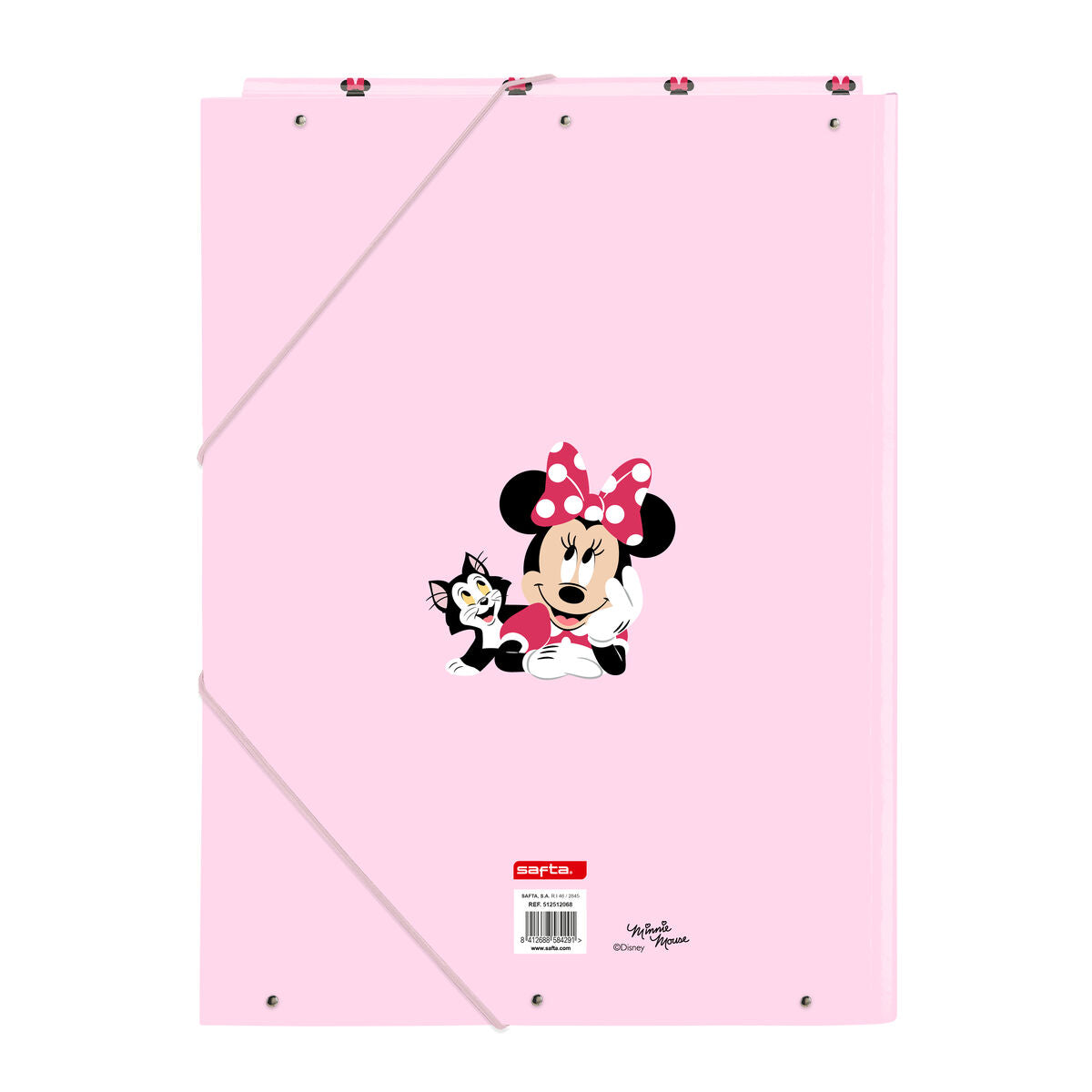 Φάκελος Minnie Mouse Naive Ροζ A4