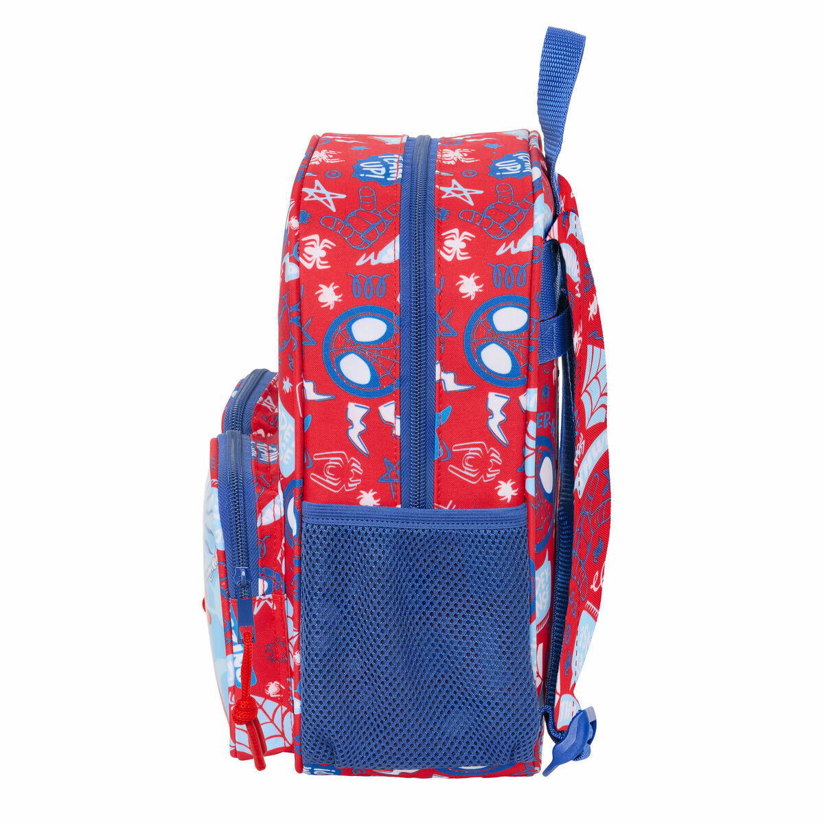 Σχολική Τσάντα Spider-Man Rescue Μπλε Κόκκινο 22 x 27 x 10 cm