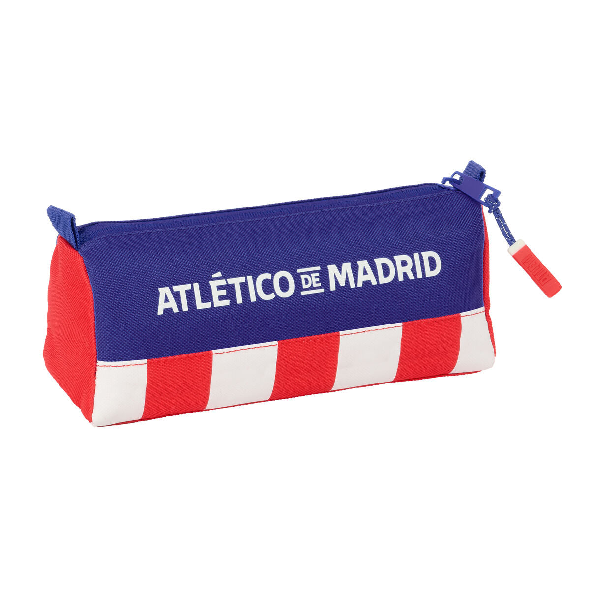 Κασετίνα Atlético Madrid Μπλε Λευκό Κόκκινο 21 x 8 x 7 cm