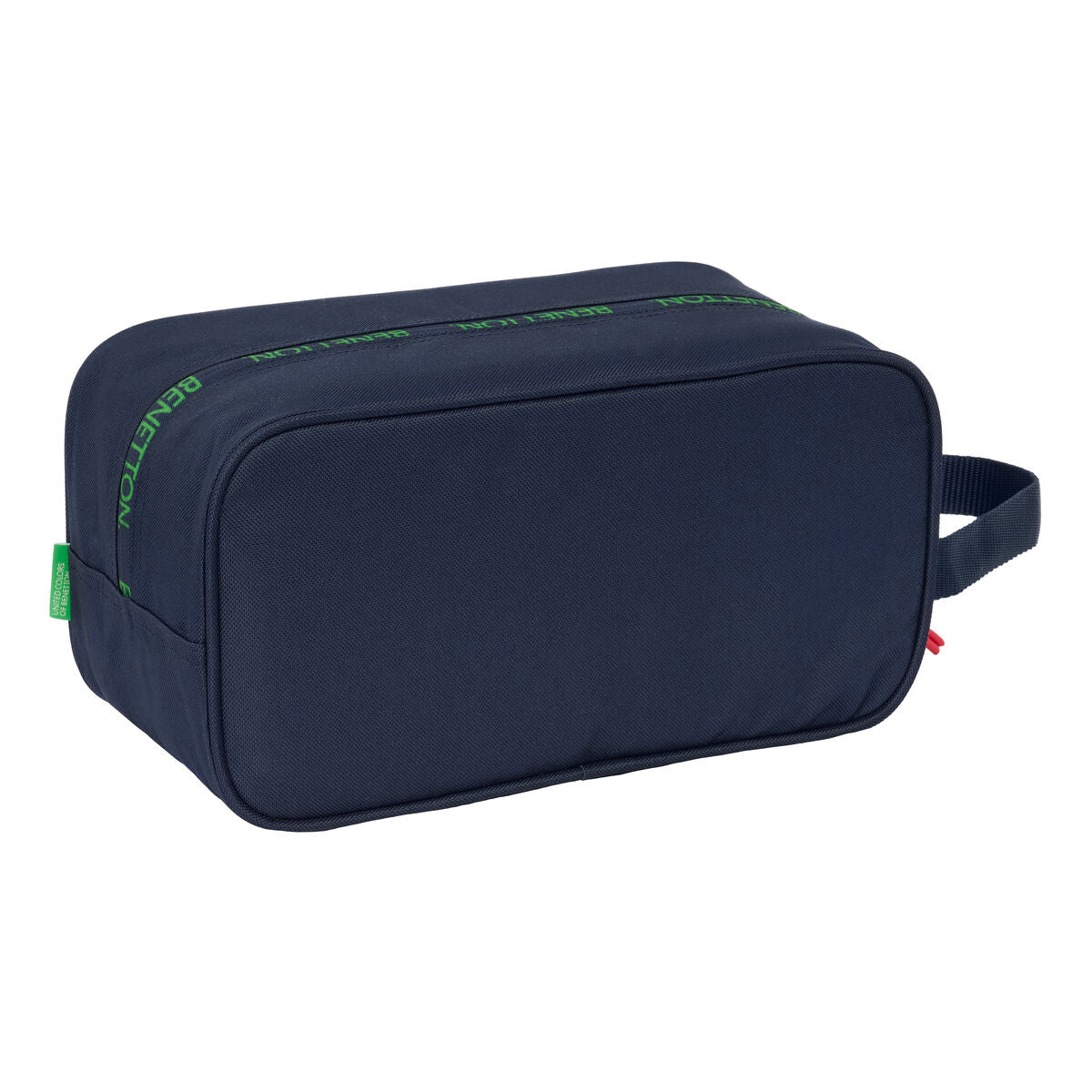 Θήκη Παπουτσιών Ταξιδιού Benetton Together Ναυτικό Μπλε 29 x 15 x 14 cm