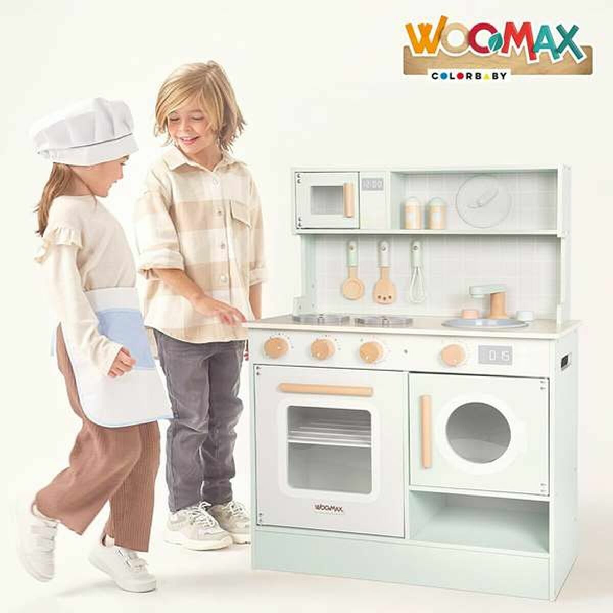 Παιχνίδι κουζίνα Woomax (Ανακαινισμenα A)