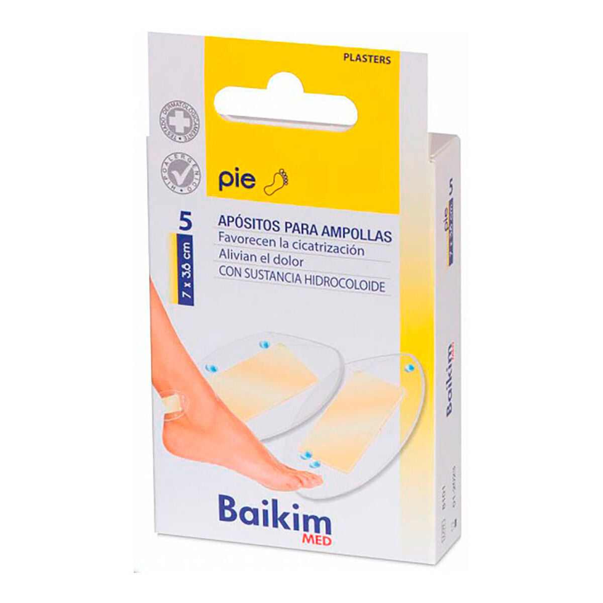 Αυτοκόλλητα για φουσκάλες Baikim 5 Μονάδες
