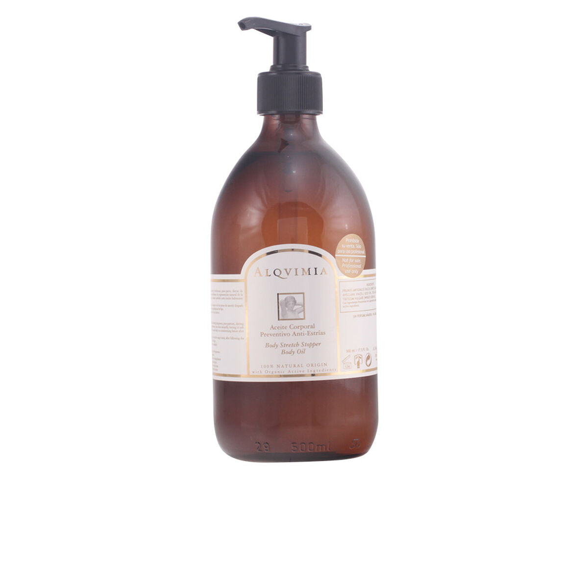 Λάδι Κατά των Ραγάδων Alqvimia 500 ml
