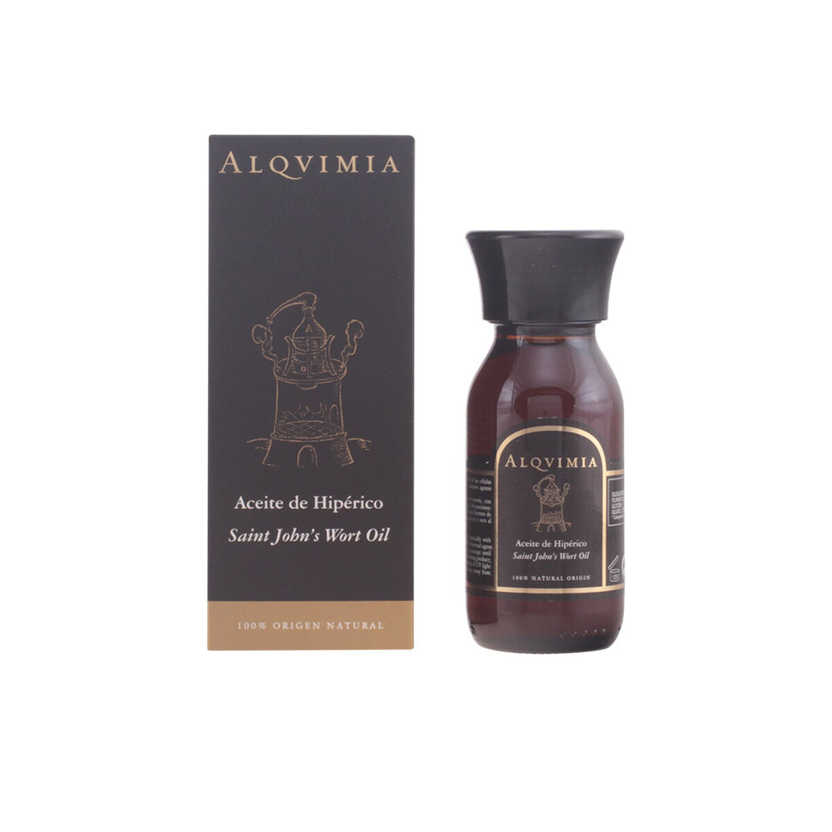 Λάδι Ολοκληρωμένης Περιποίησης Alqvimia 60 ml