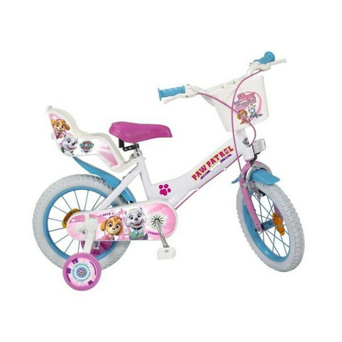 Παιδικό ποδήλατο Paw Patrol The Paw Patrol (14")