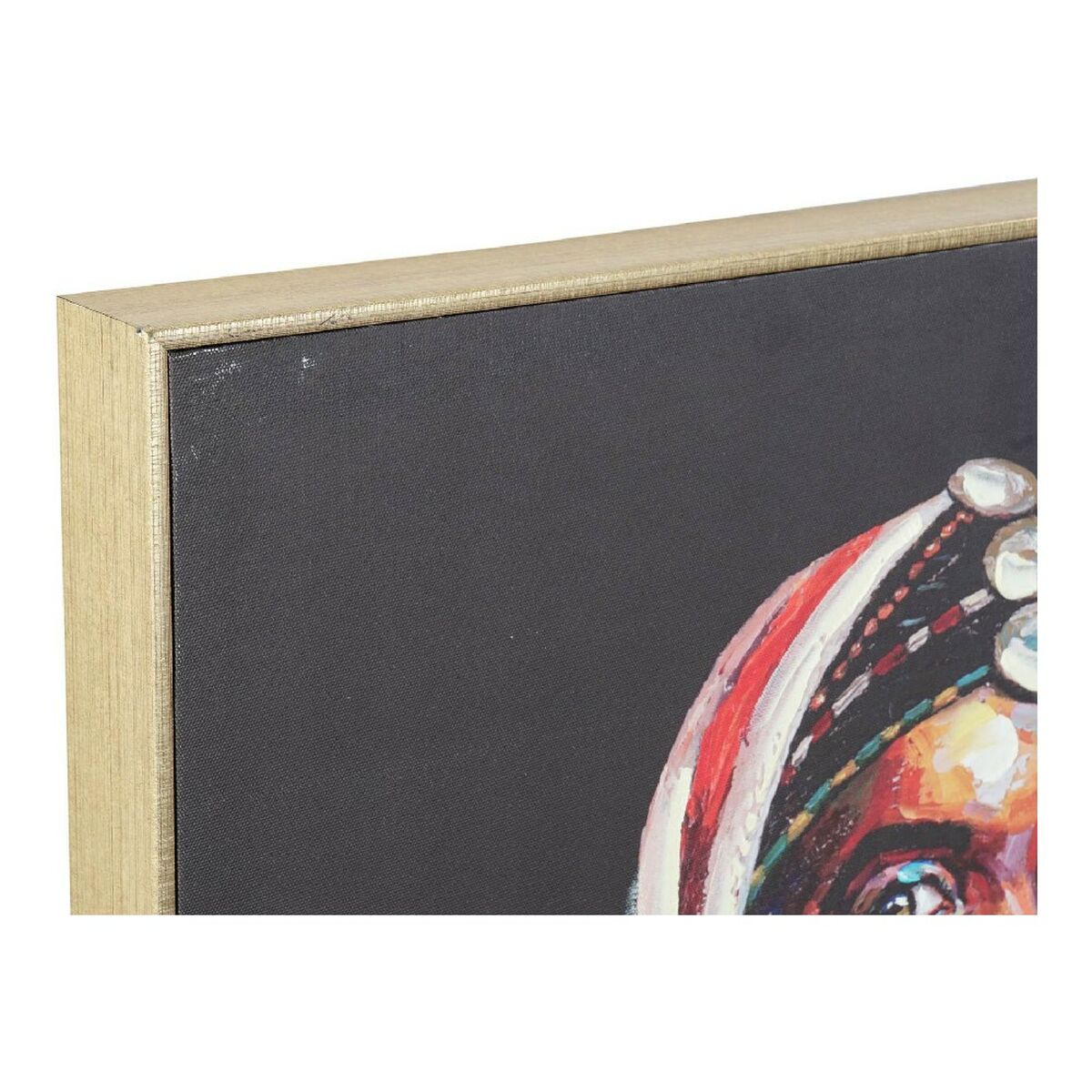 Καμβάς DKD Home Decor πολυστερίνη Καμβάς 60 x 5 x 120 cm