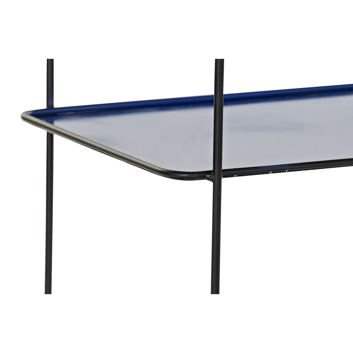 Σετ επίπλων DKD Home Decor Μπλε Μαύρο 70 x 27 x 45 cm 40 x 27 x 45 cm 80 x 27 x 65 cm 80 x 27,5 x 65 cm
