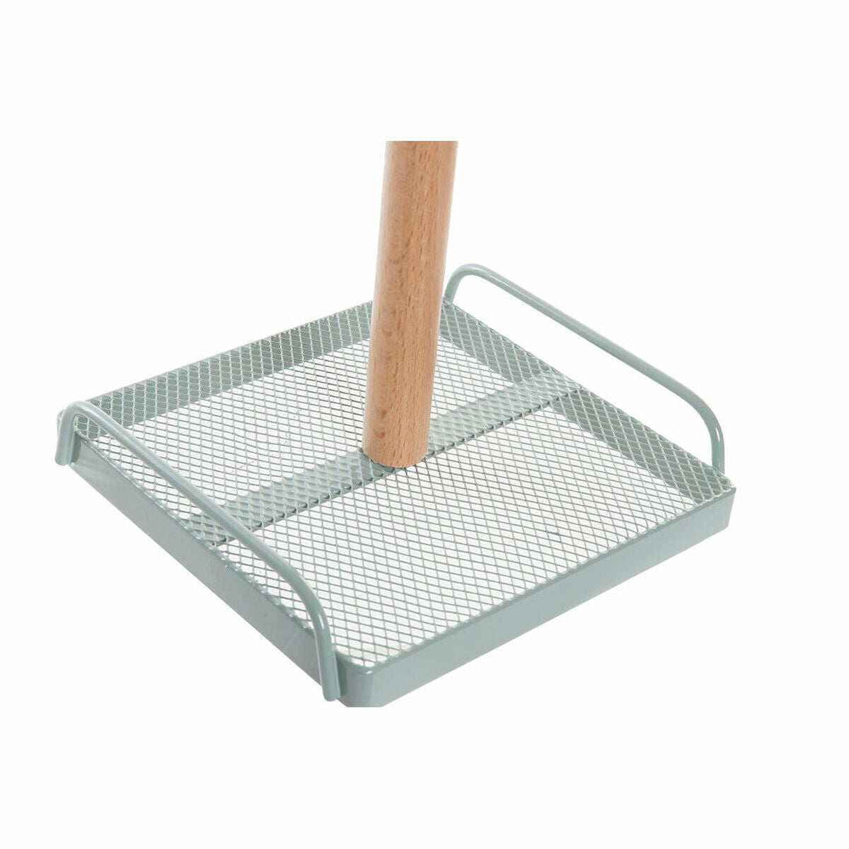 Βάση Χαρτιού Κουζίνας DKD Home Decor Μπεζ Μέταλλο Μέντα Τζίντζερ (16 x 15 x 29,5 cm) (x2)