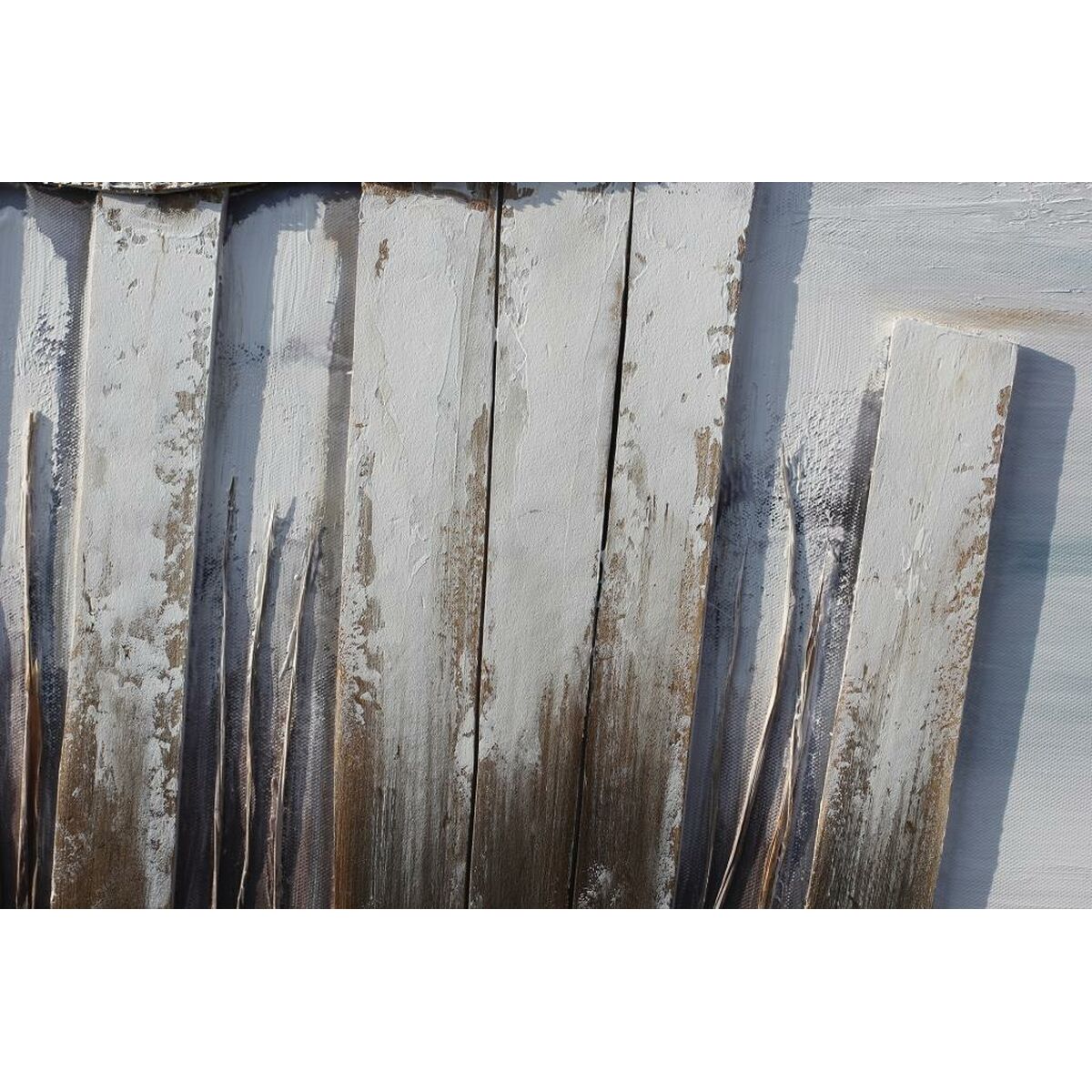 Καμβάς DKD Home Decor Καμβάς Ξύλο MDF 90 x 2,5 x 60 cm