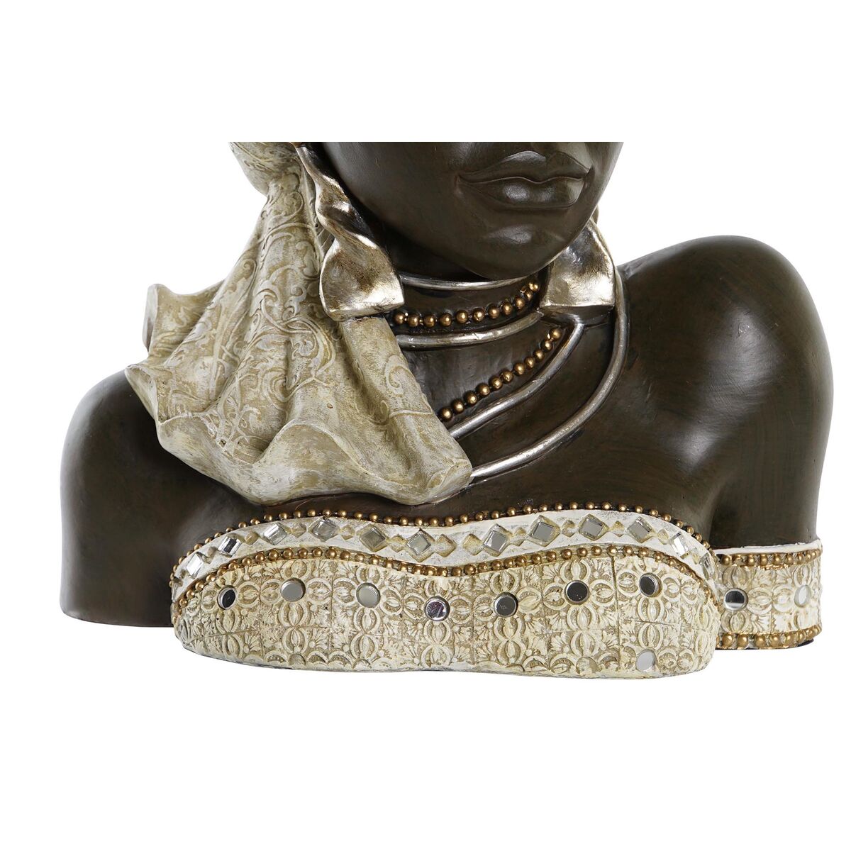 Διακοσμητική Φιγούρα DKD Home Decor x2 (Ανακαινισμenα A)