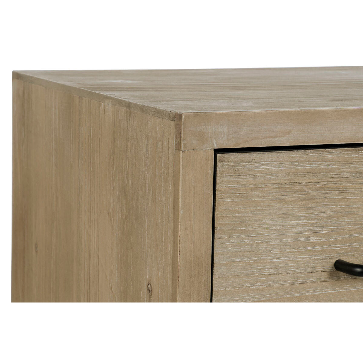 Σκευοθήκη DKD Home Decor Μαύρο Φυσικό Μέταλλο Ξύλο MDF 120 x 40 x 64 cm