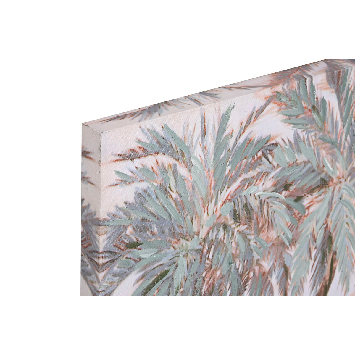Καμβάς Home ESPRIT Καμβάς Ξύλο MDF 120 x 3 x 60 cm Παραλία