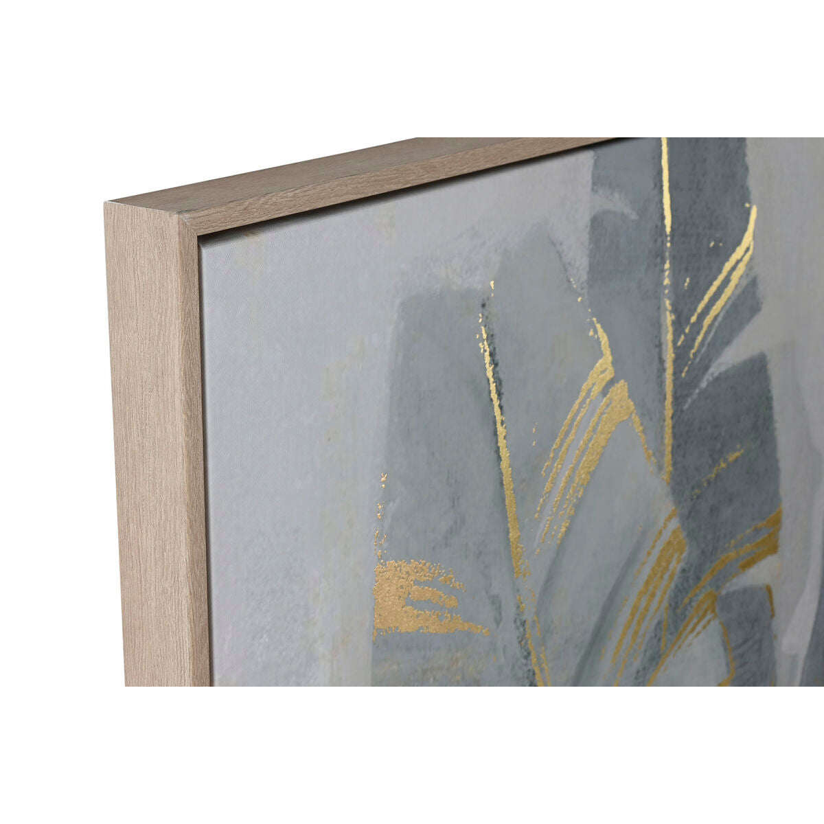 Καμβάς Home ESPRIT πολυστερίνη Καμβάς 90 x 4 x 120 cm