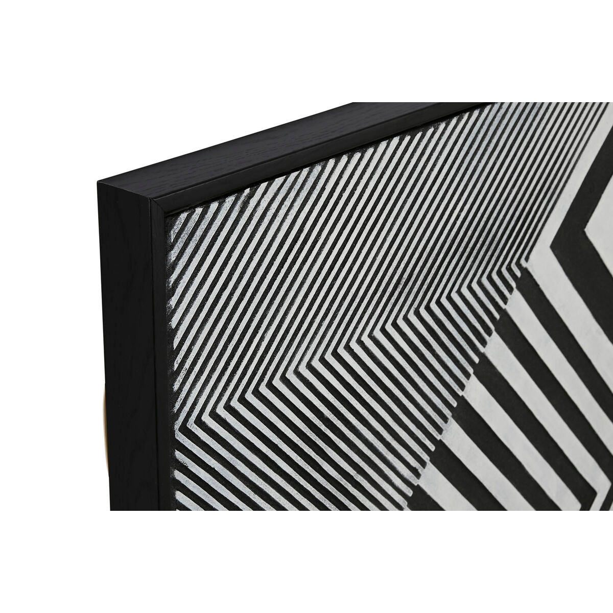 Καμβάς Home ESPRIT πολυστερίνη Καμβάς 100 x 4 x 100 cm