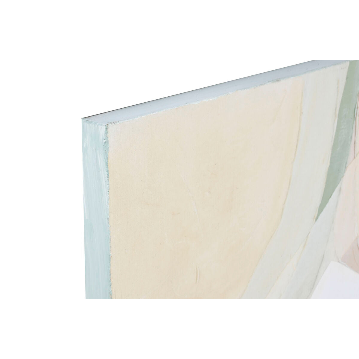 Καμβάς Home ESPRIT Τζίντζερ Καμβάς 80 x 4 x 100 cm 80 x 3,8 x 100 cm