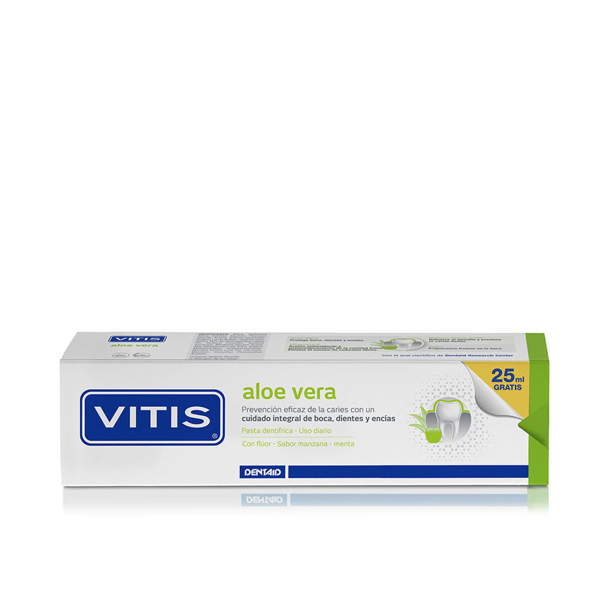 Οδοντόκρεμα Vitis ALOE VERA VITIS 125 ml